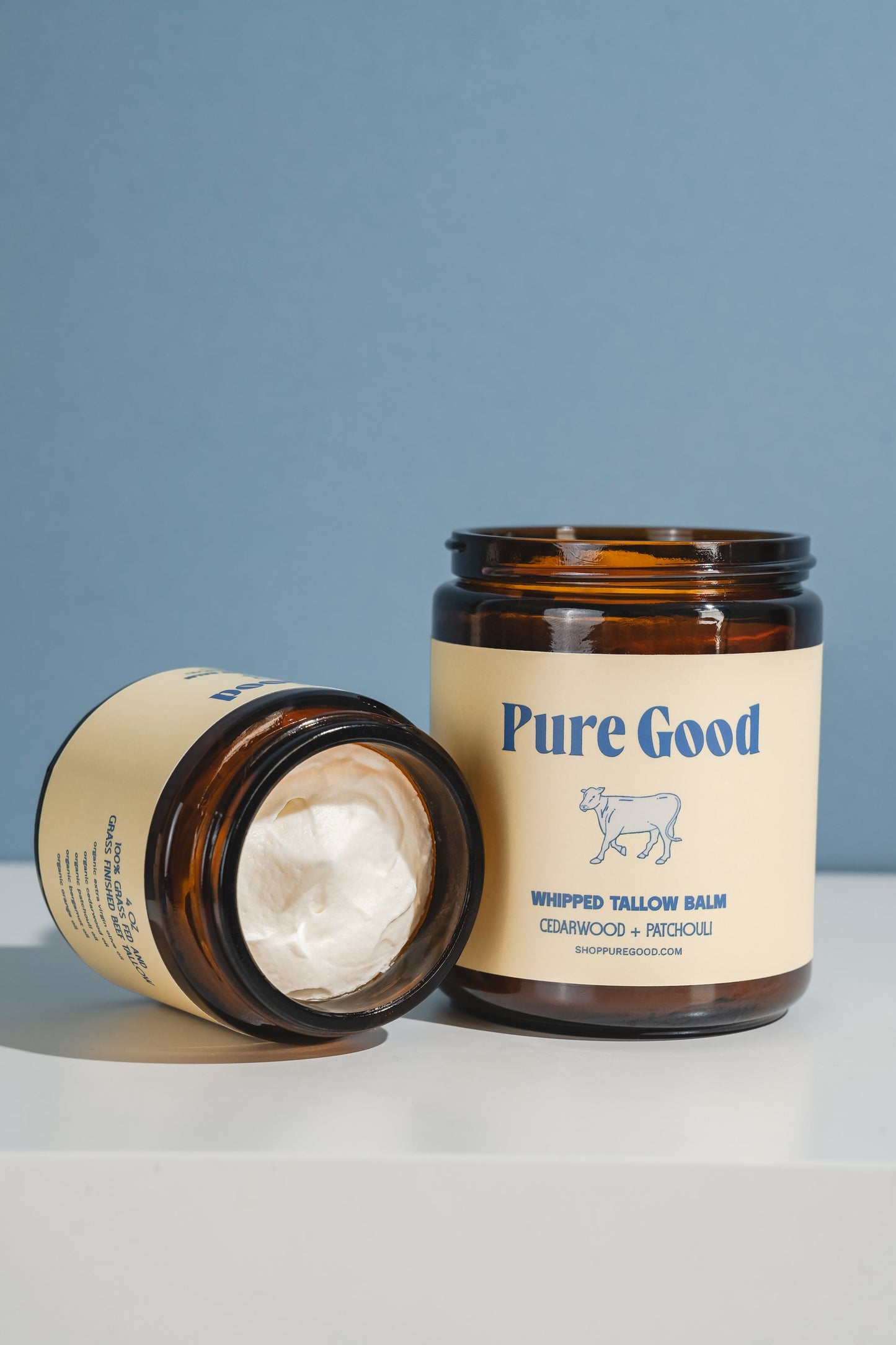Cedarwood + Patchouli Tallow Balm - Firming & Balancing - Trending Wellness Store