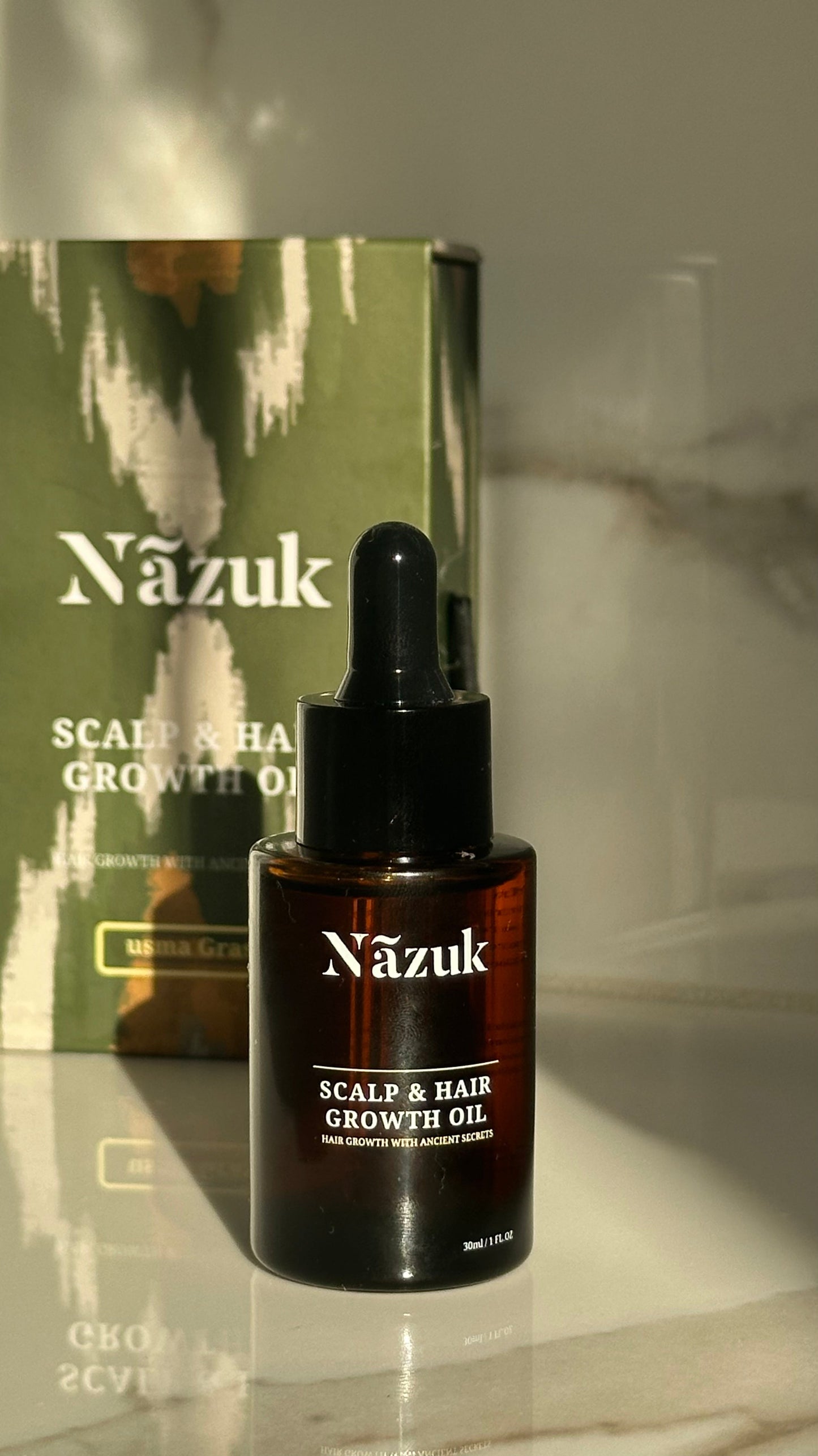 Usma Grass Hair Growth Oil - Trending Wellness Store