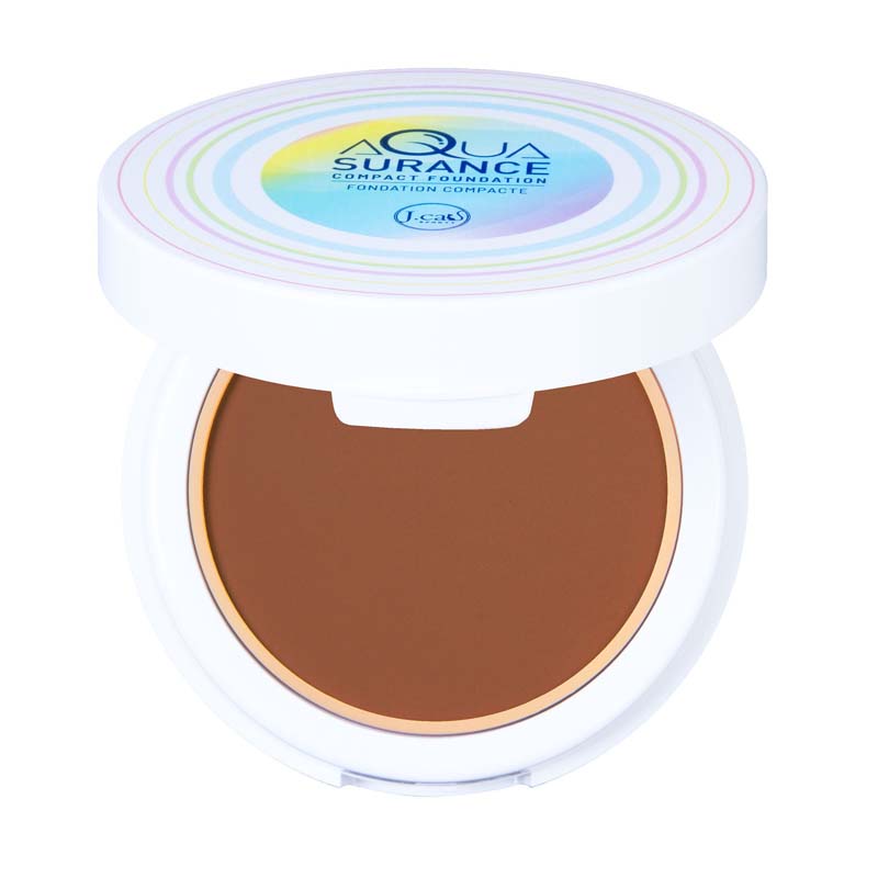 J. CAT BEAUTY Aquasurance Compact Foundation - Espresso - Trending Wellness Store