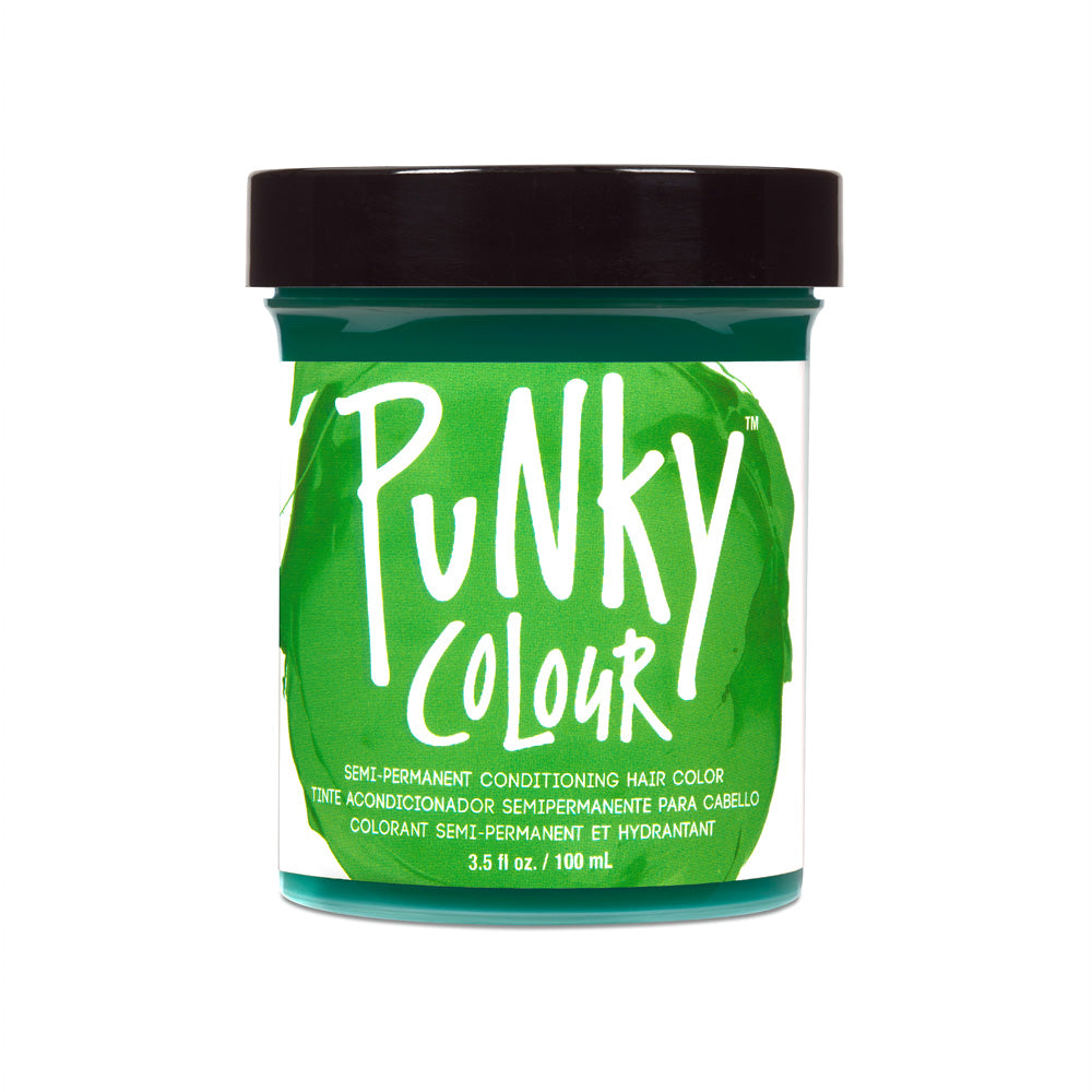 JEROME RUSSELL Punky Colour Semi-Permanent Conditioning Hair Color - Spring Green - Trending Wellness Store