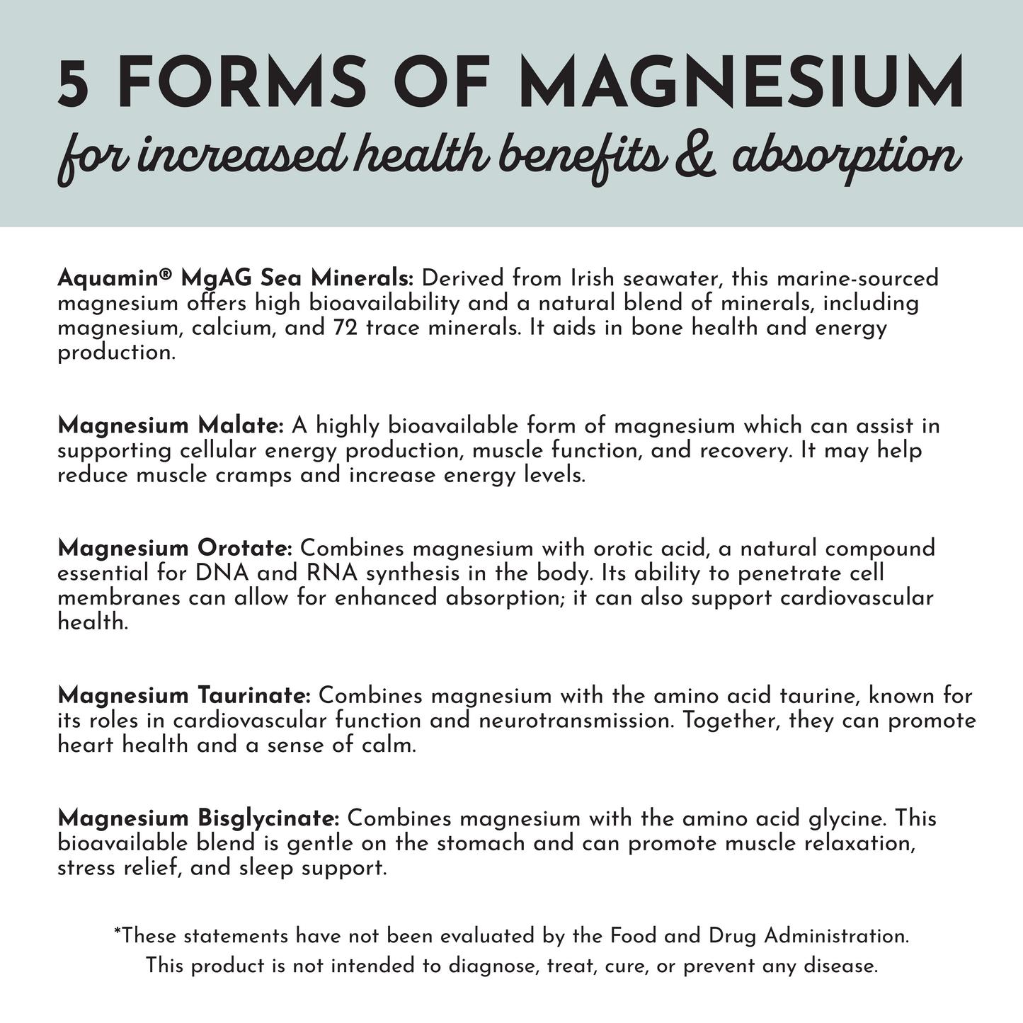 Magnesium Complex - Trending Wellness Store