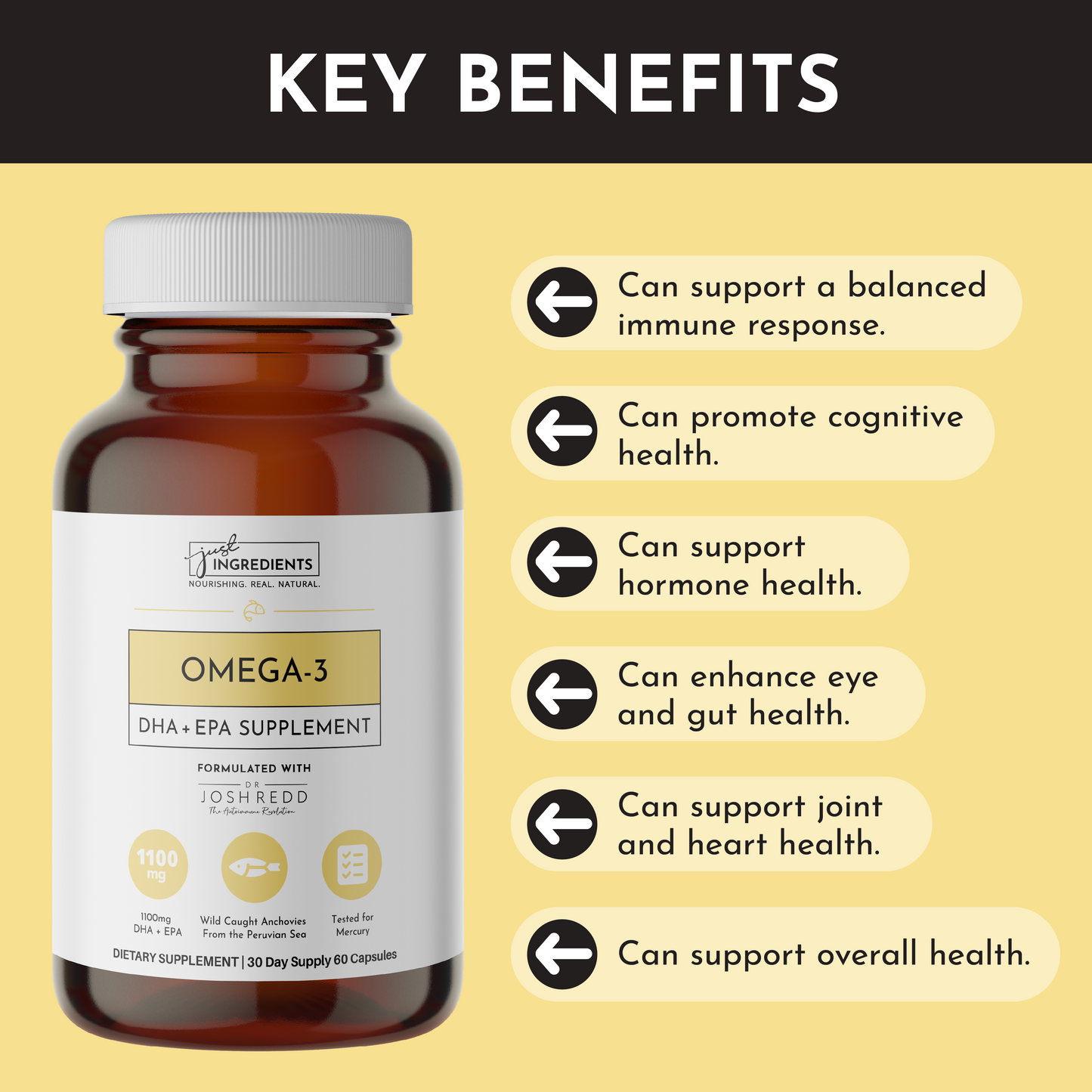 Omega-3 Fish Oil - Trending Wellness Store