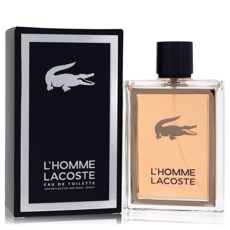 Lacoste L'homme by Lacoste Eau De Toilette Spray 5 oz for Men