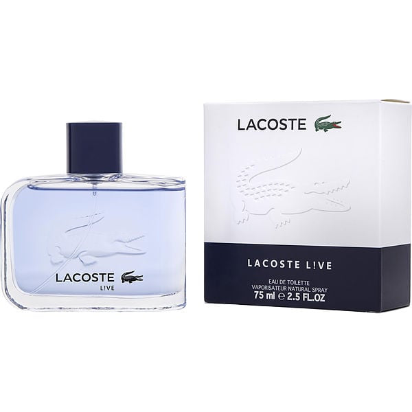 Lacoste Live Eau de Toilette for Men - Trending Wellness Store