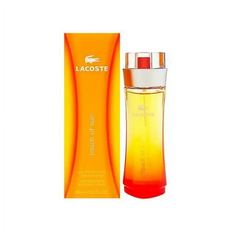 Lacoste Touch Of Sun Eau de Toilette Spray for Women - Trending Wellness Store