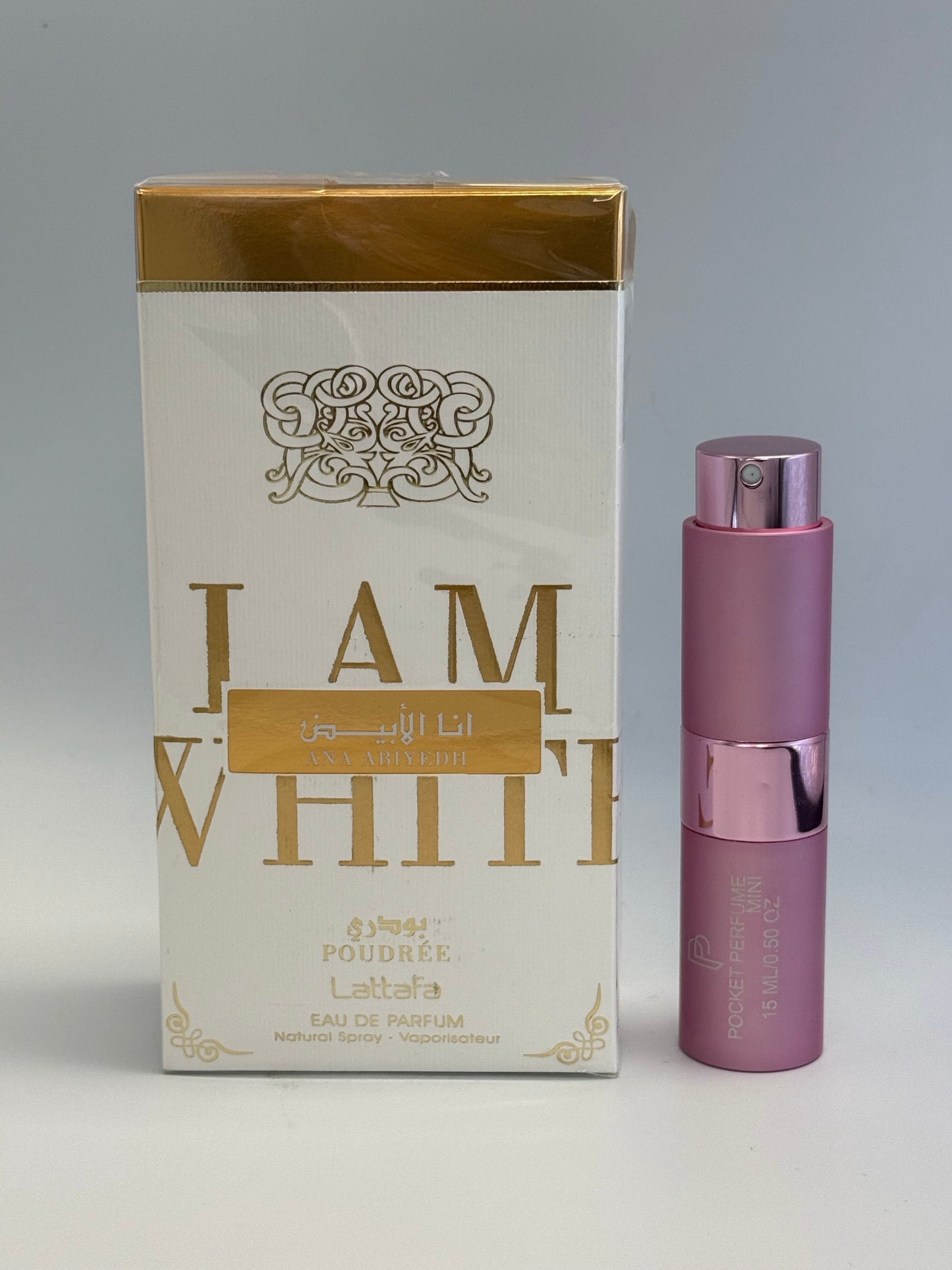 Lattafa Ana Abiyedh Poudree Eau de Parfum for Women - Trending Wellness Store