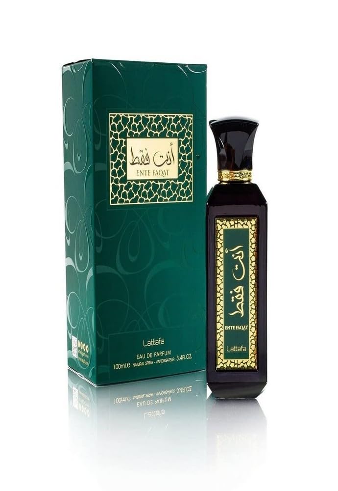 Lattafa Ente Faqat Eau de Parfum Unisex - Trending Wellness Store