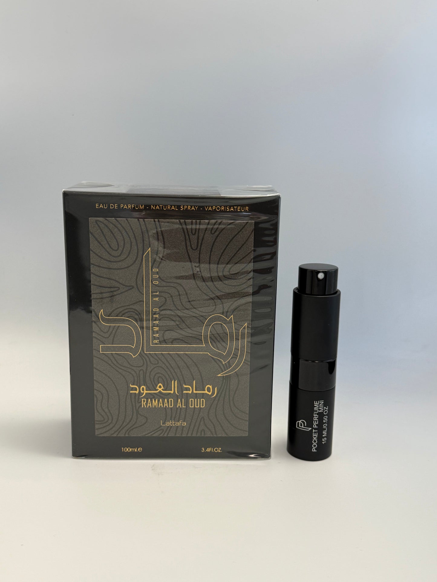 Lattafa Ramaad AL Oud Eau de Parfum Unisex - Trending Wellness Store