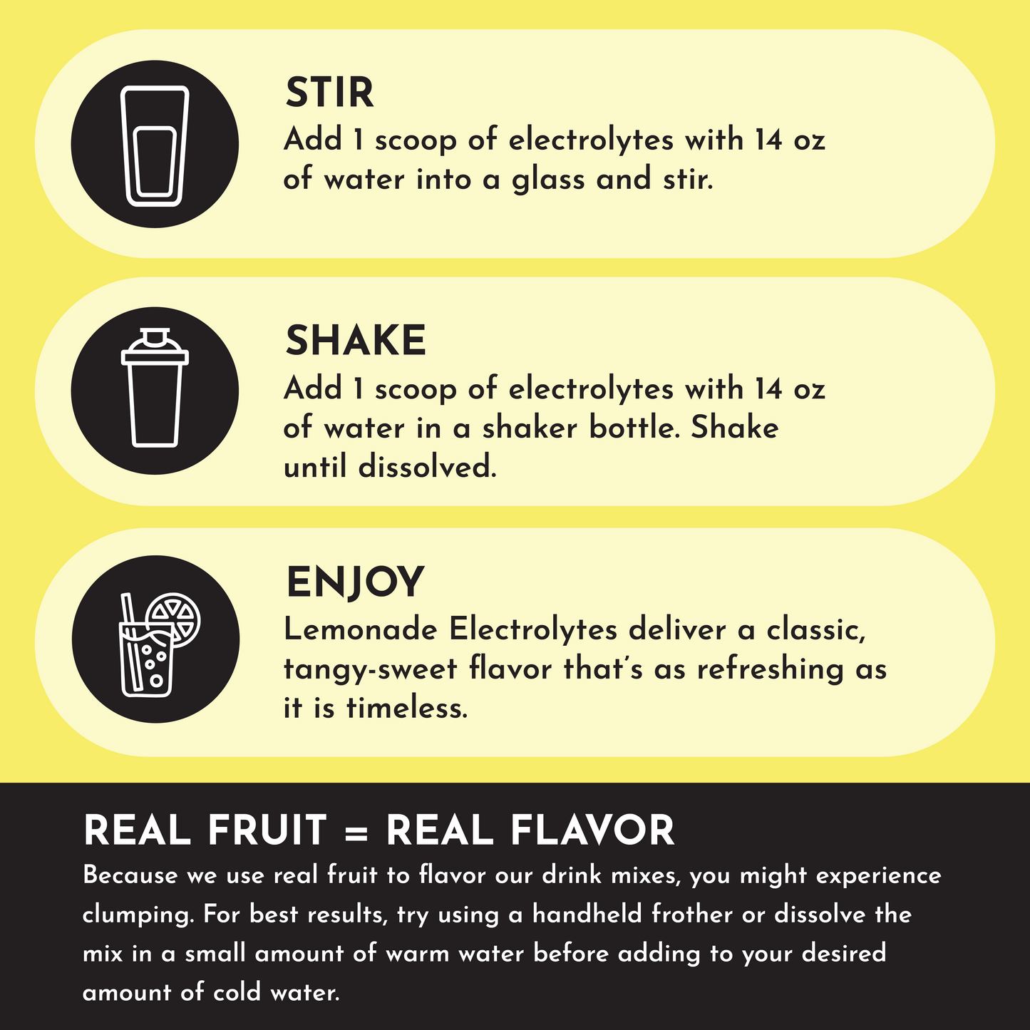 Lemonade Electrolytes - Trending Wellness Store