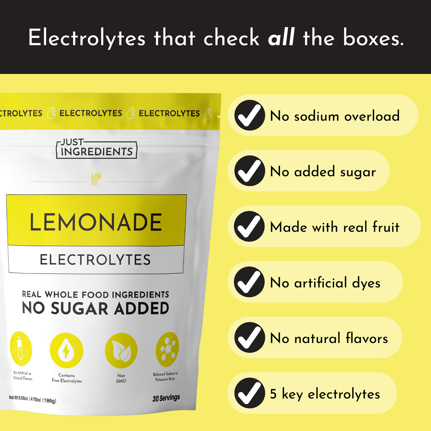 Lemonade Electrolytes - Trending Wellness Store