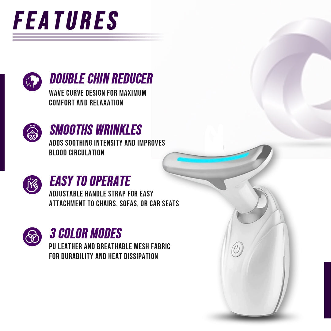 Neck & Face Lifting LED Therapy Device - Trending Wellness Store
