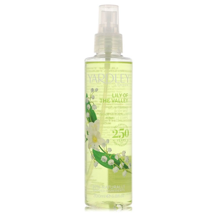 Lily of The Valley Yardley by Yardley London Body Spray 2.6 oz for Women