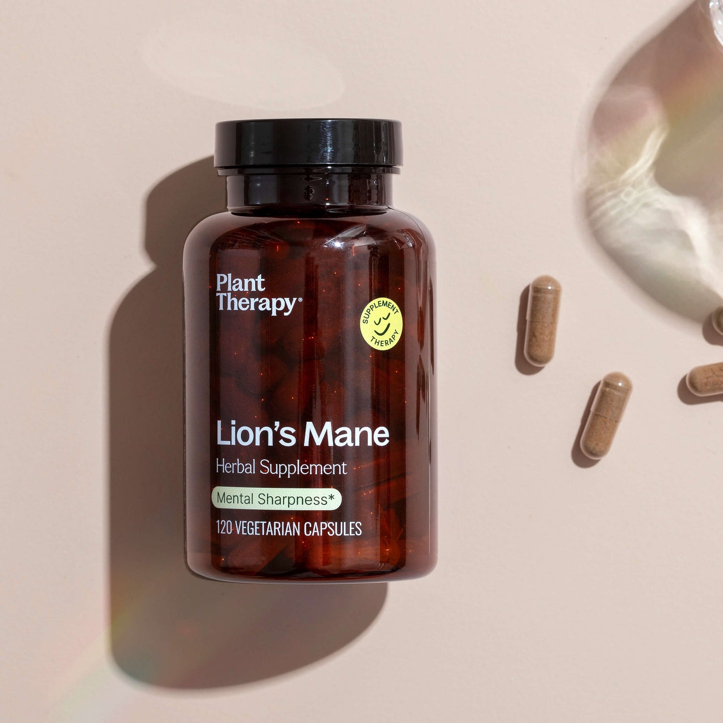 Lion's Mane Herbal Supplement - 120 Capsules - Trending Wellness Store
