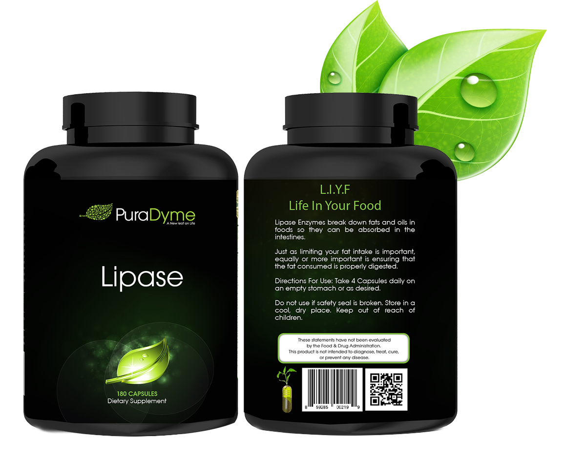 LIPASE 180 CAPSULES - Trending Wellness Store