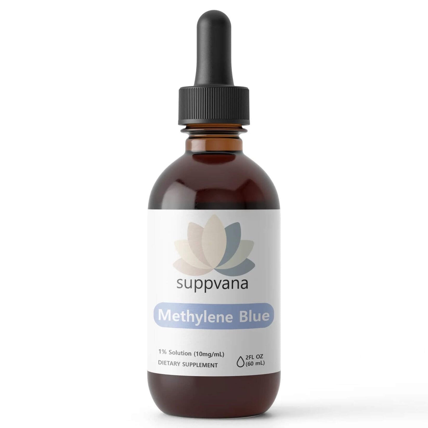 Suppvana Methylene Blue Liquid 1% (600mg, 2oz) - Trending Wellness Store
