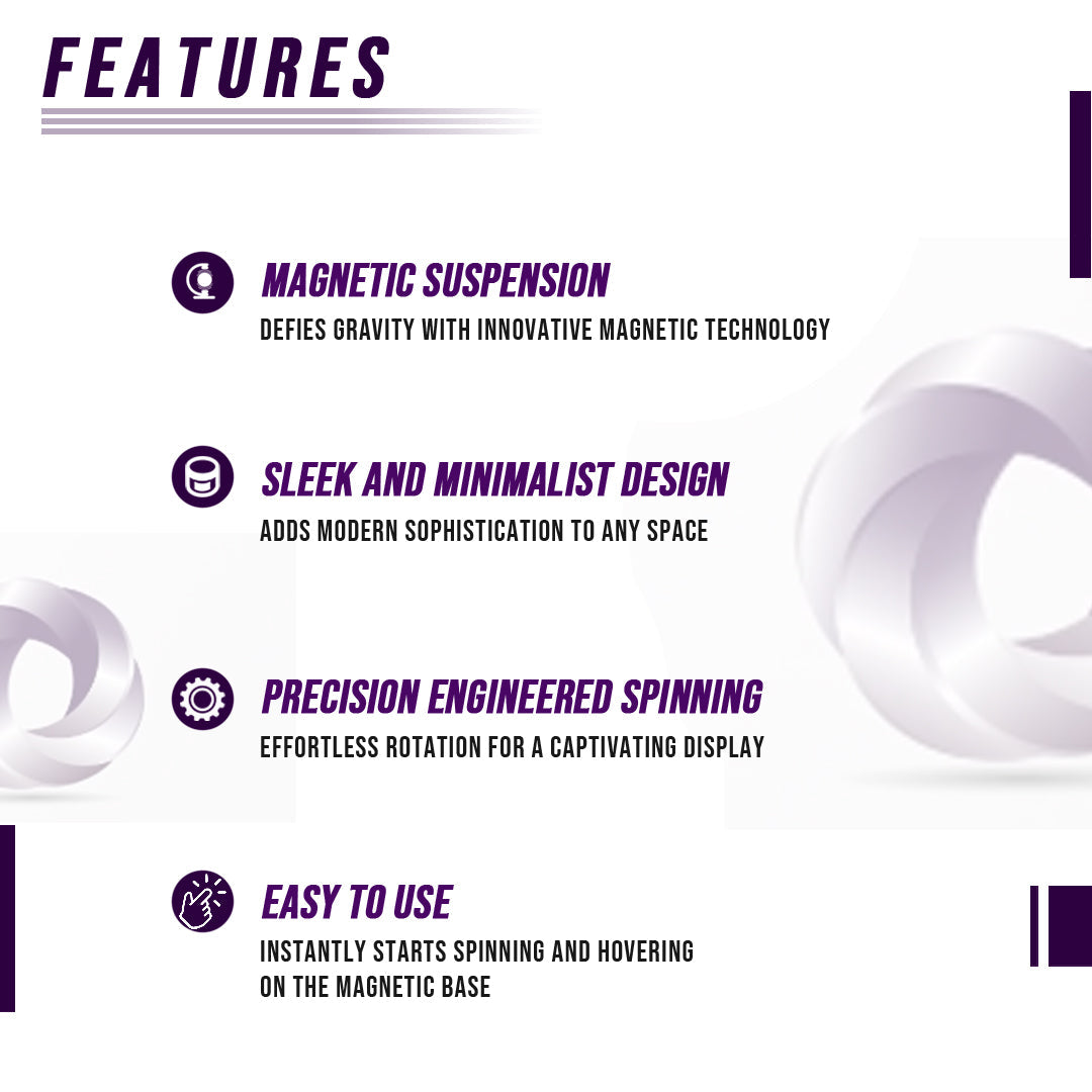 Magnetic Orbit Spinning Ball - Trending Wellness Store