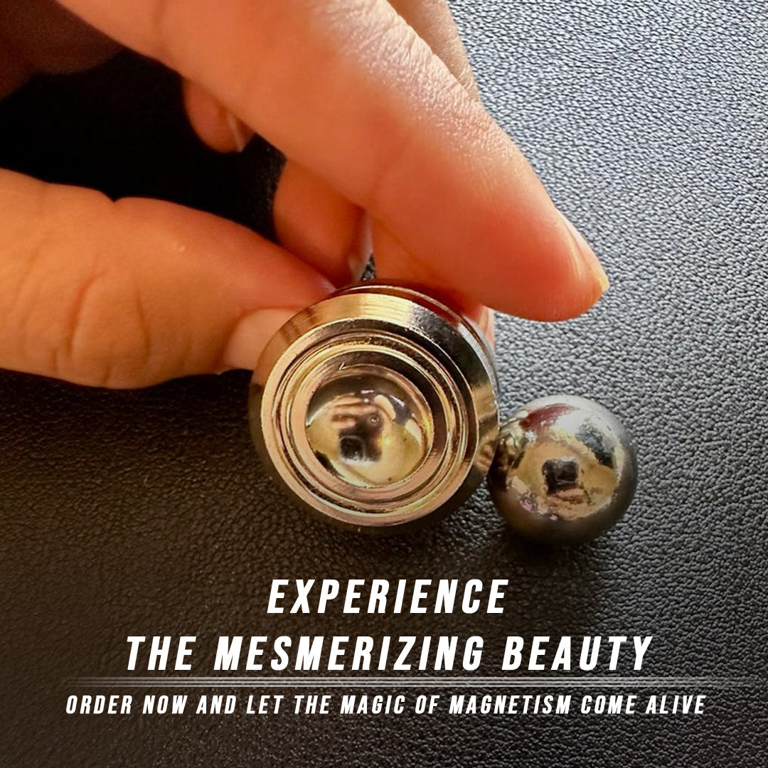Magnetic Orbit Spinning Ball - Trending Wellness Store