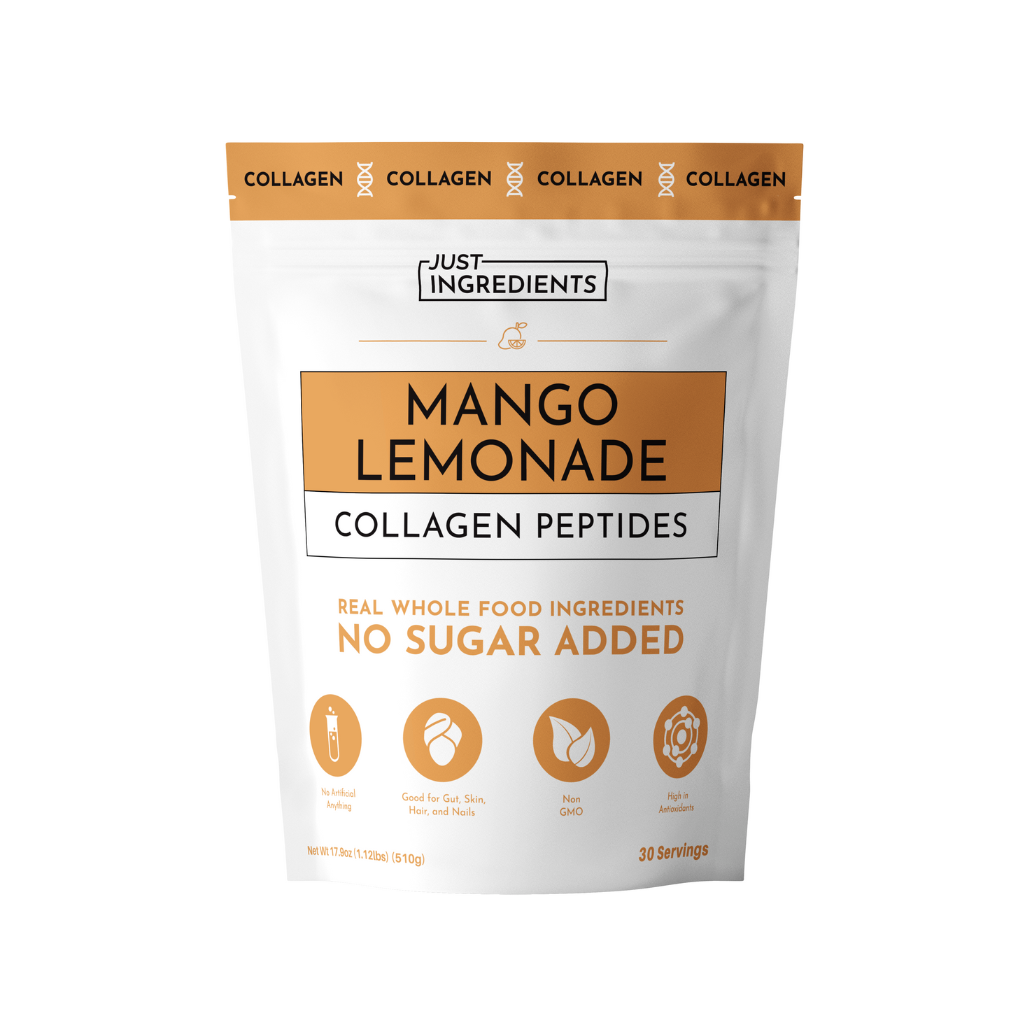 Mango Lemonade Collagen Peptides - Trending Wellness Store