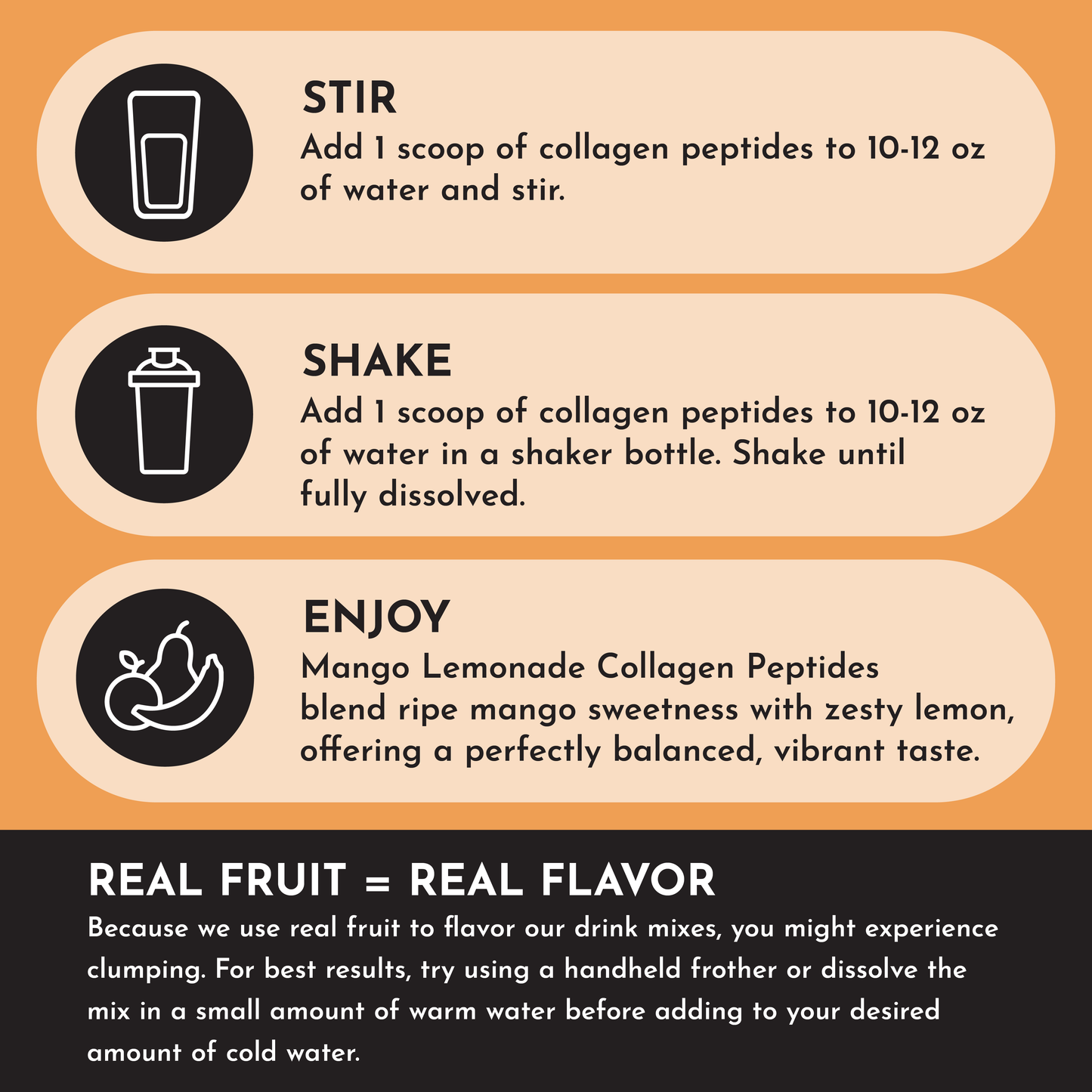 Mango Lemonade Collagen Peptides - Trending Wellness Store