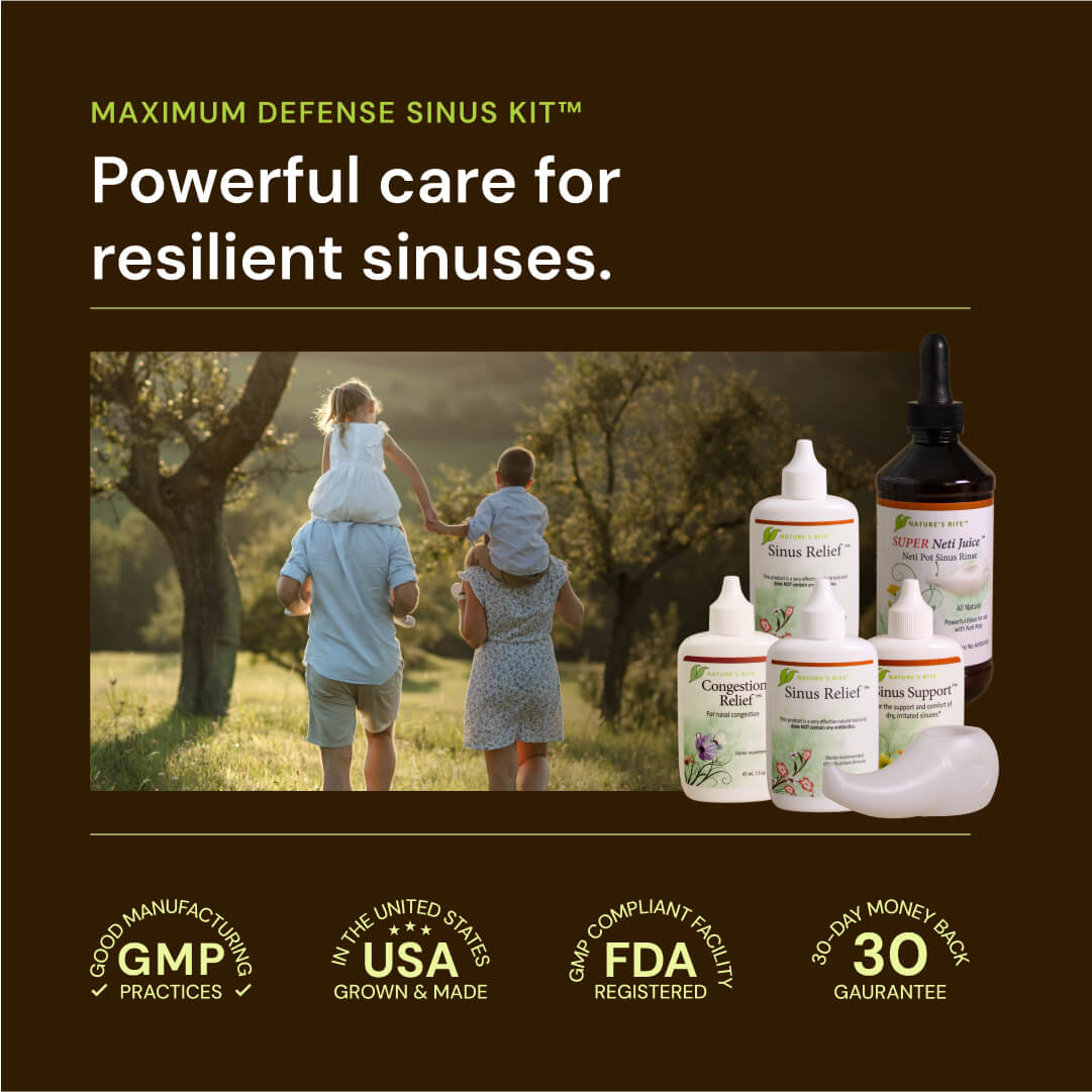 Maximum Defense Sinus Kit™ - Trending Wellness Store