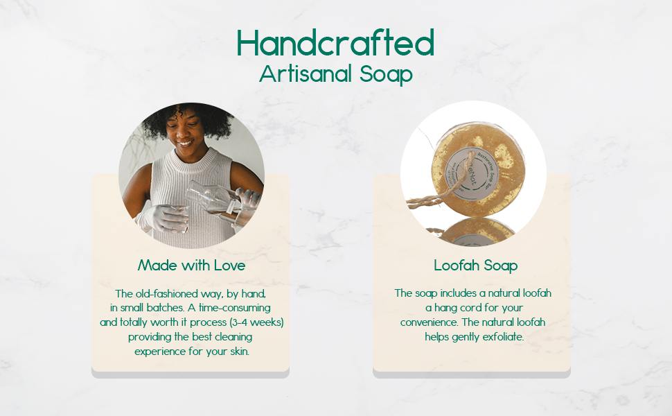 Restorative Soap Bar. Oat, Honey, and Olive Oil. - Trending Wellness Store