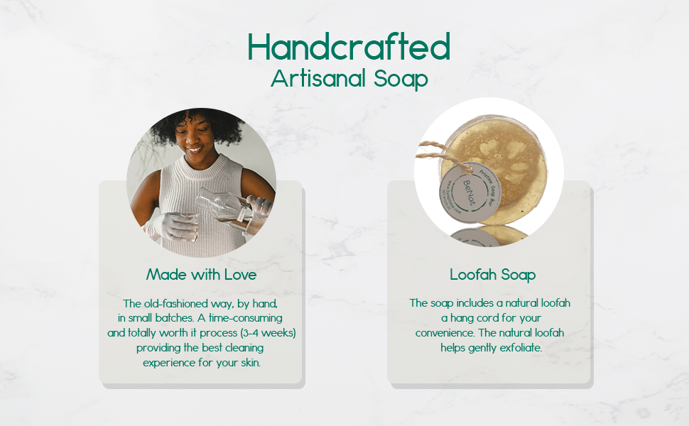 Pristine Soap Bar. Green Clay, Bamboo, and Green Tea. - Trending Wellness Store