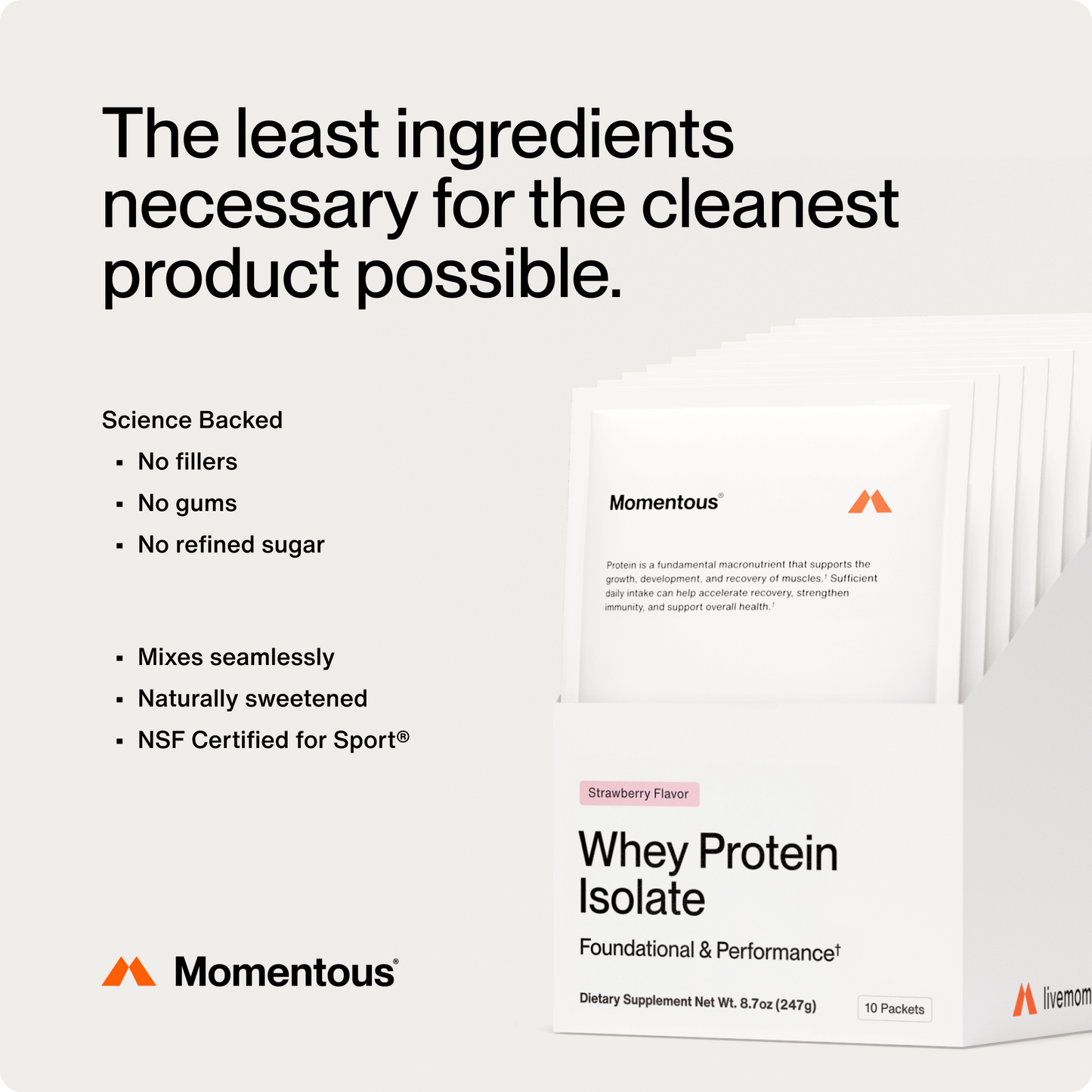 Grass-Fed Whey Protein 10-Travel Packs - Trending Wellness Store