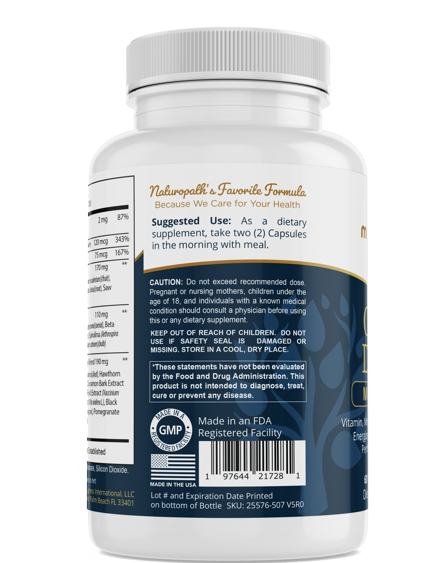 Multivitamins Once daily - Trending Wellness Store
