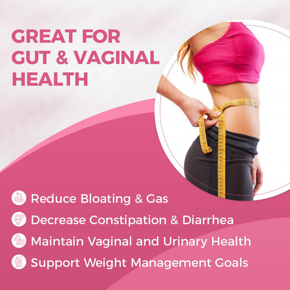 Women’s Probiotic & Prebiotic Powder, 50 Billion CFUs - Trending Wellness Store