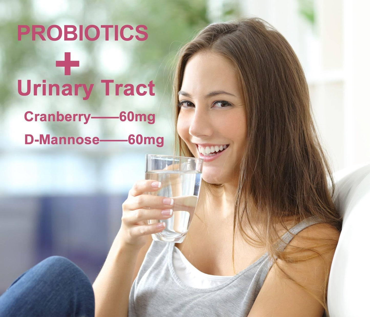 Women’s Probiotics for Vaginal & Urinary Health, 60 Billion CFUs - Trending Wellness Store