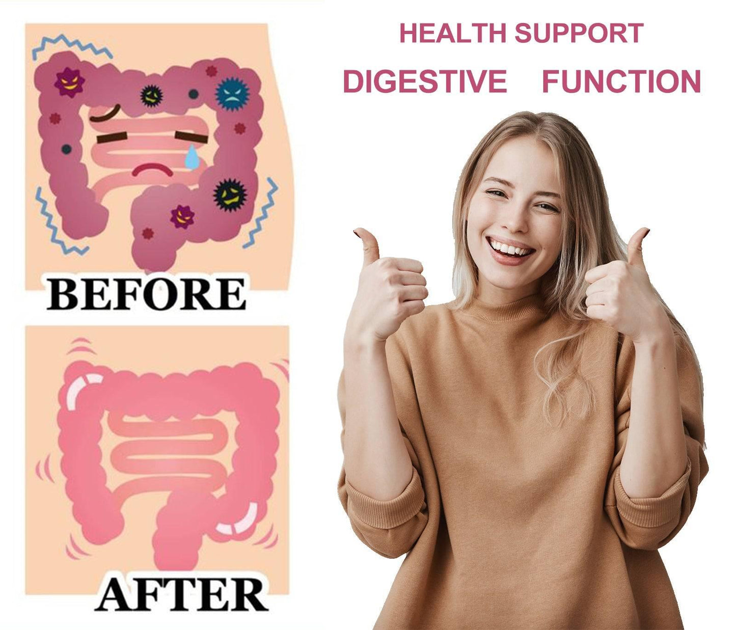 Women’s Probiotics for Vaginal & Urinary Health, 60 Billion CFUs - Trending Wellness Store