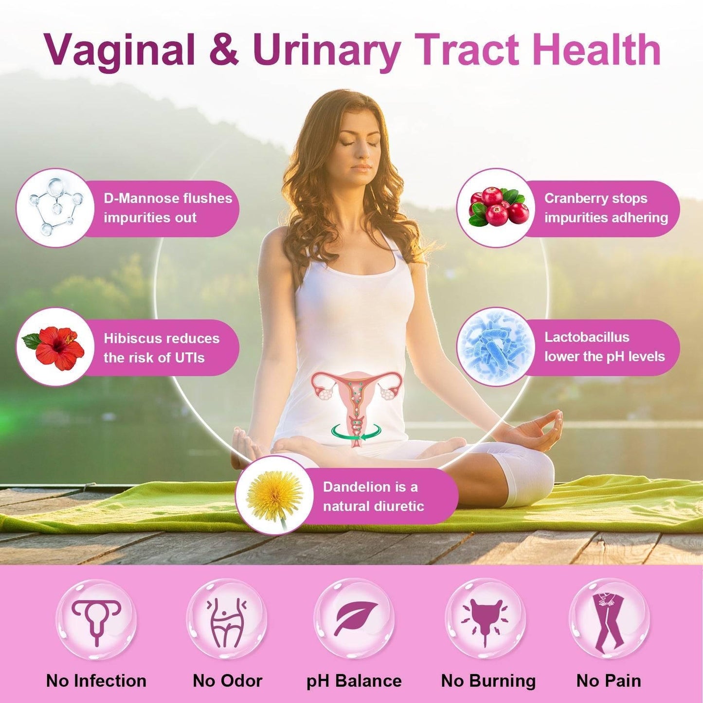 Women’s Gut Health Probiotics, 100 Billion CFUs - Trending Wellness Store