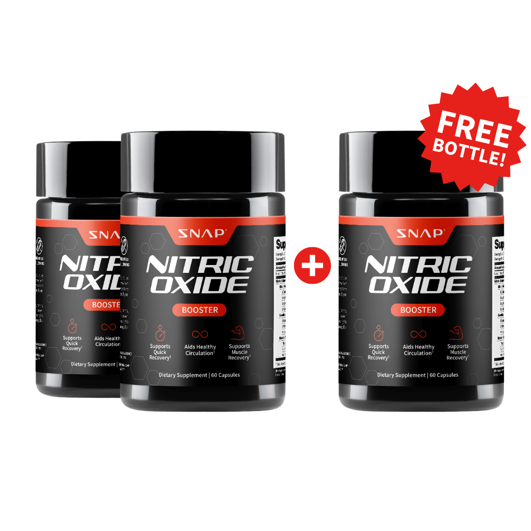 Nitric Oxide Booster - Buy 2 Get 1 Free - Trending Wellness Store