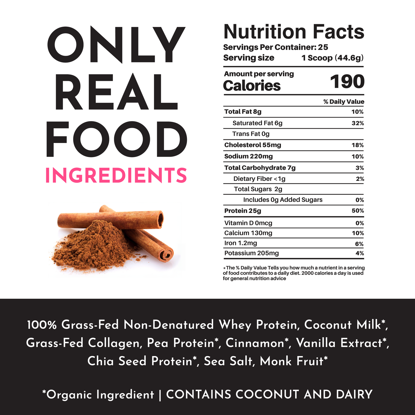 Snickerdoodle Protein Powder - NSF - Trending Wellness Store