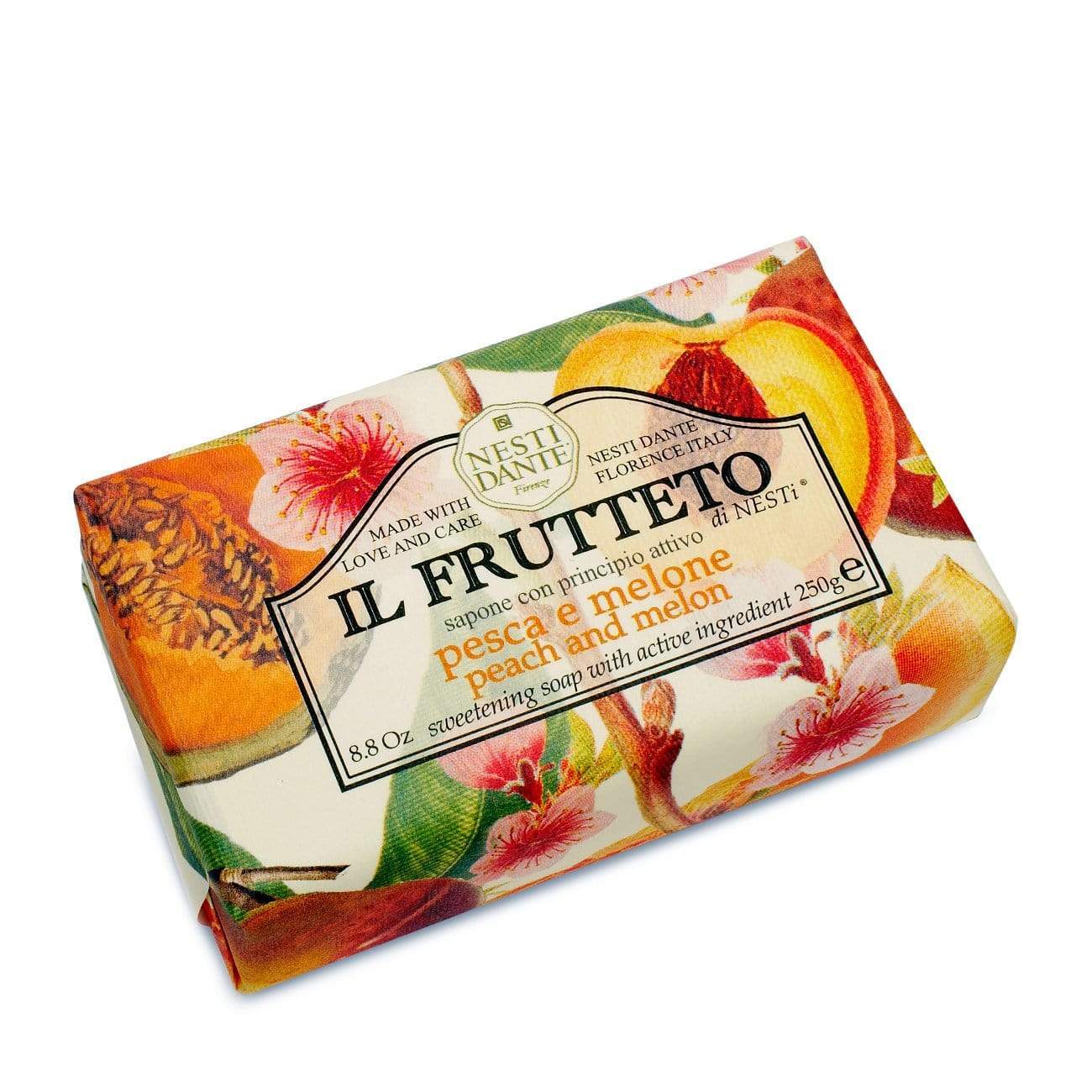 Nesti Dante Peach & Melon Soap 250 gr - Trending Wellness Store