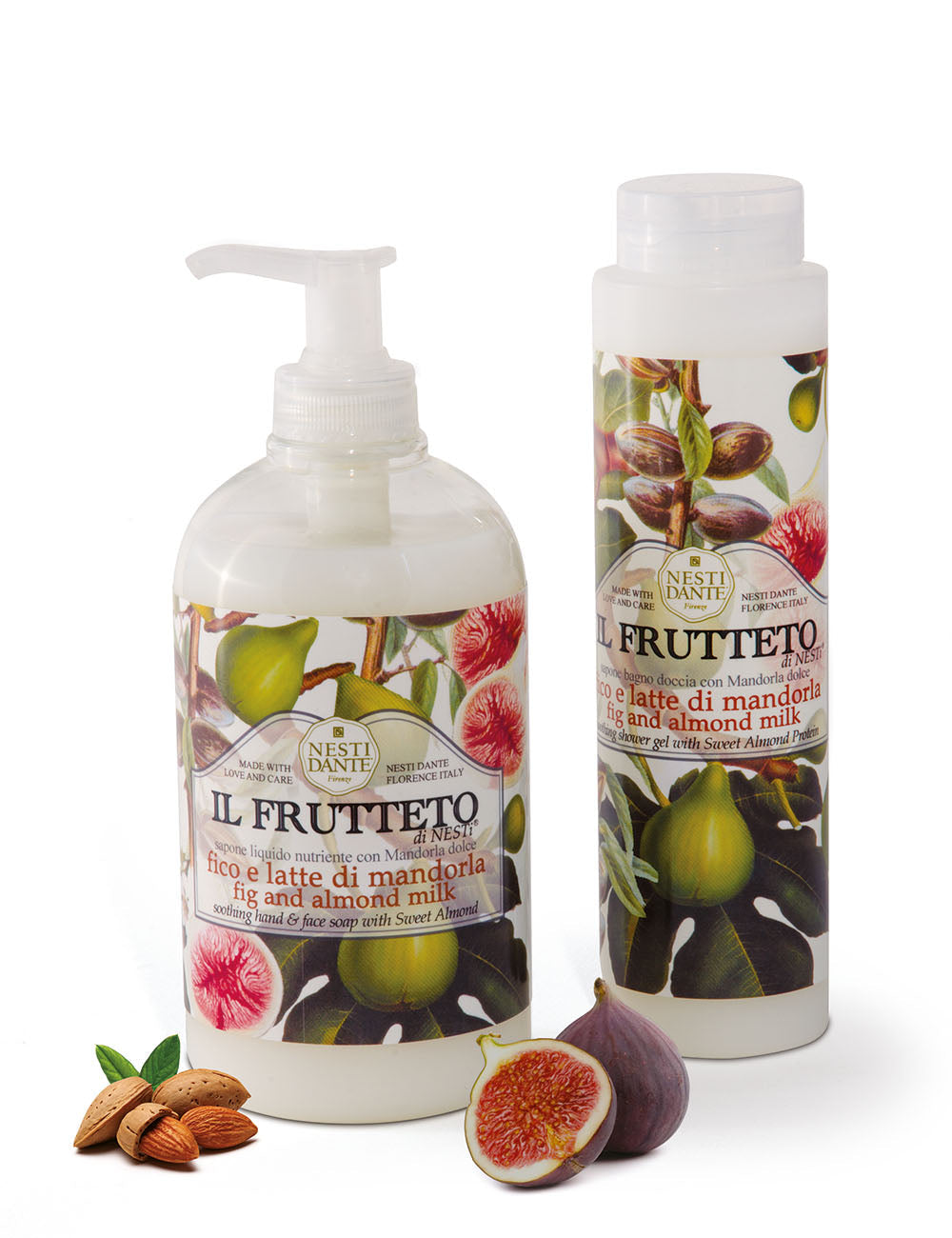 Nesti Dante Fig & Almond Milk Shower Gel 300 ml - Trending Wellness Store