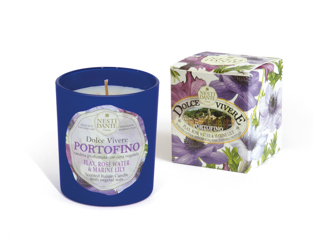 Nesti Dante Dolce Vivere Portofino Candle 160 gr - Trending Wellness Store