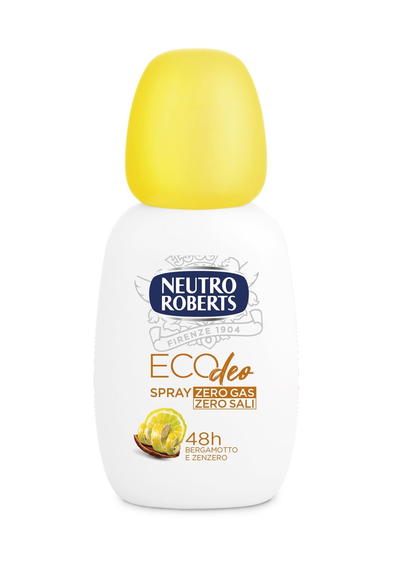 Neutro Roberts Deodorant Bergamot & Ginger Vapo Spray 75 ml - Trending Wellness Store