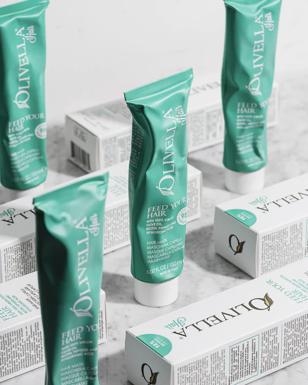 OLIVELLA The Olive Hair Mask - Feed Your Hair - Trending Wellness Store