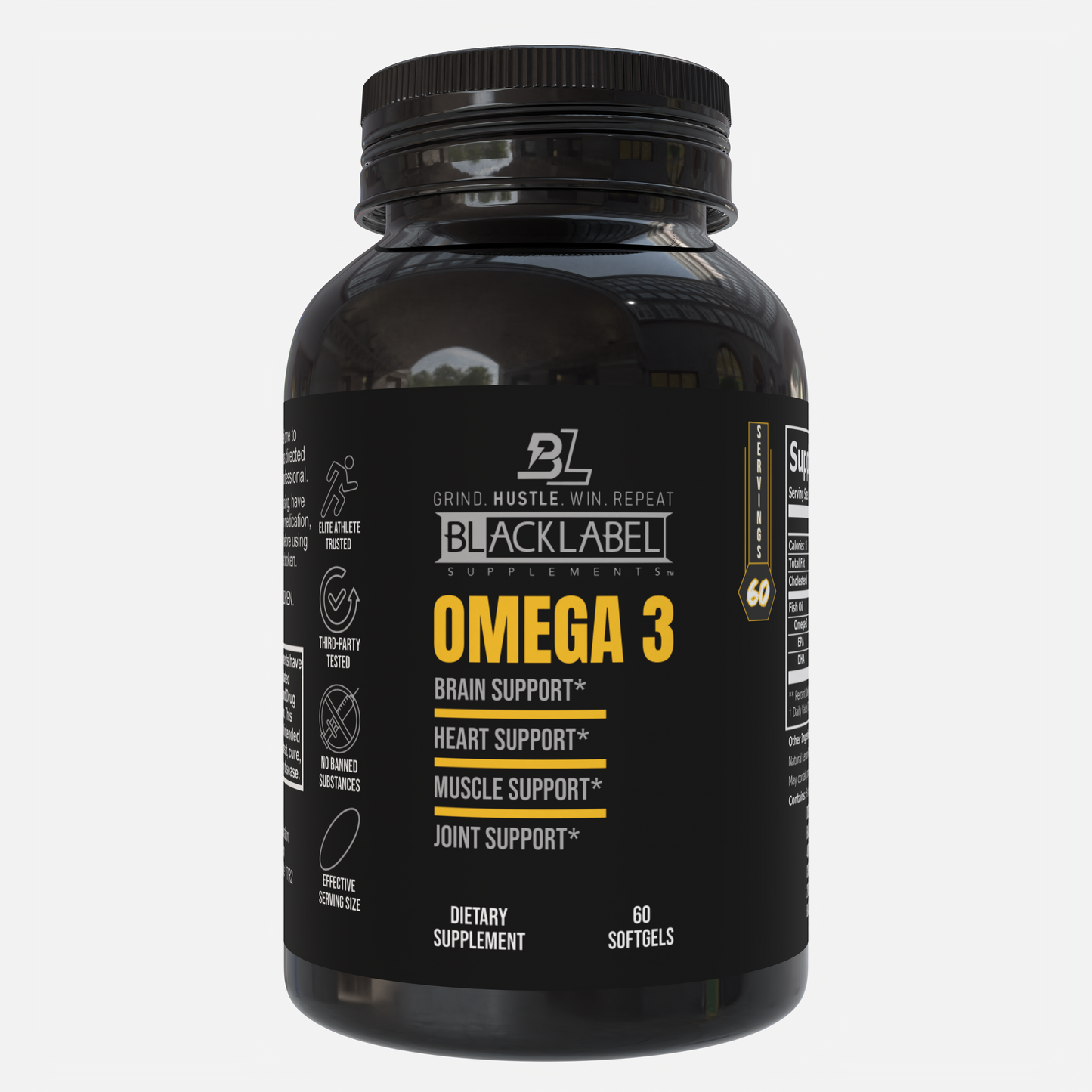 OMEGA 3 - Trending Wellness Store