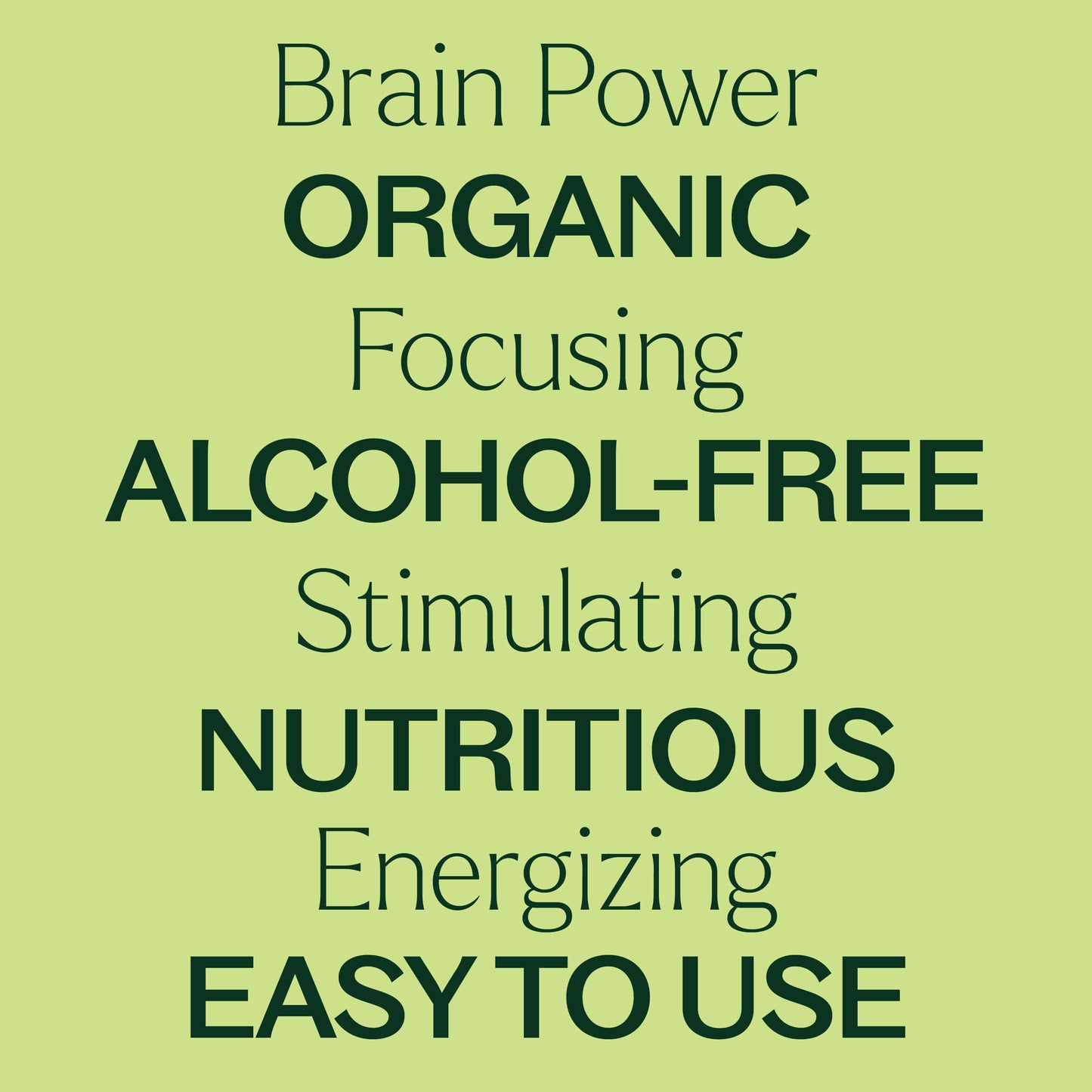 Brain Power Organic Herbal Supplement - Trending Wellness Store