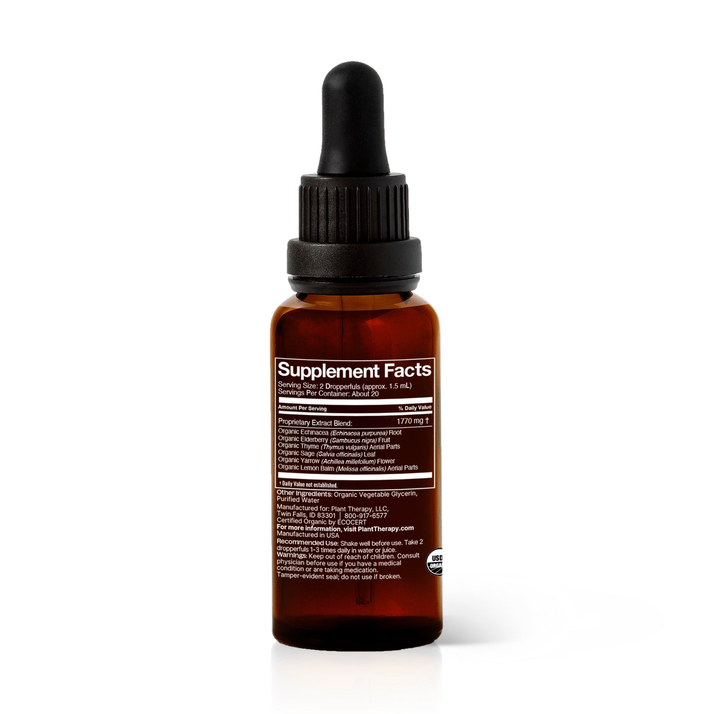 Immunity Boost Organic Herbal Supplement - Trending Wellness Store