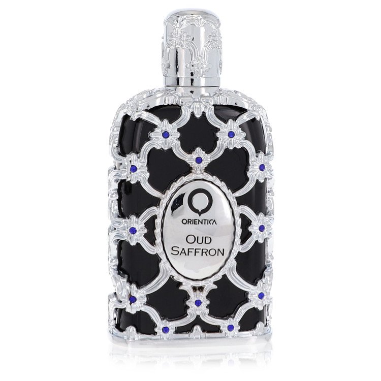 Orientica Oud Saffron by Al Haramain Eau De Parfum Spray (Unisex Unboxed) 2.7 oz for Men - Trending Wellness Store