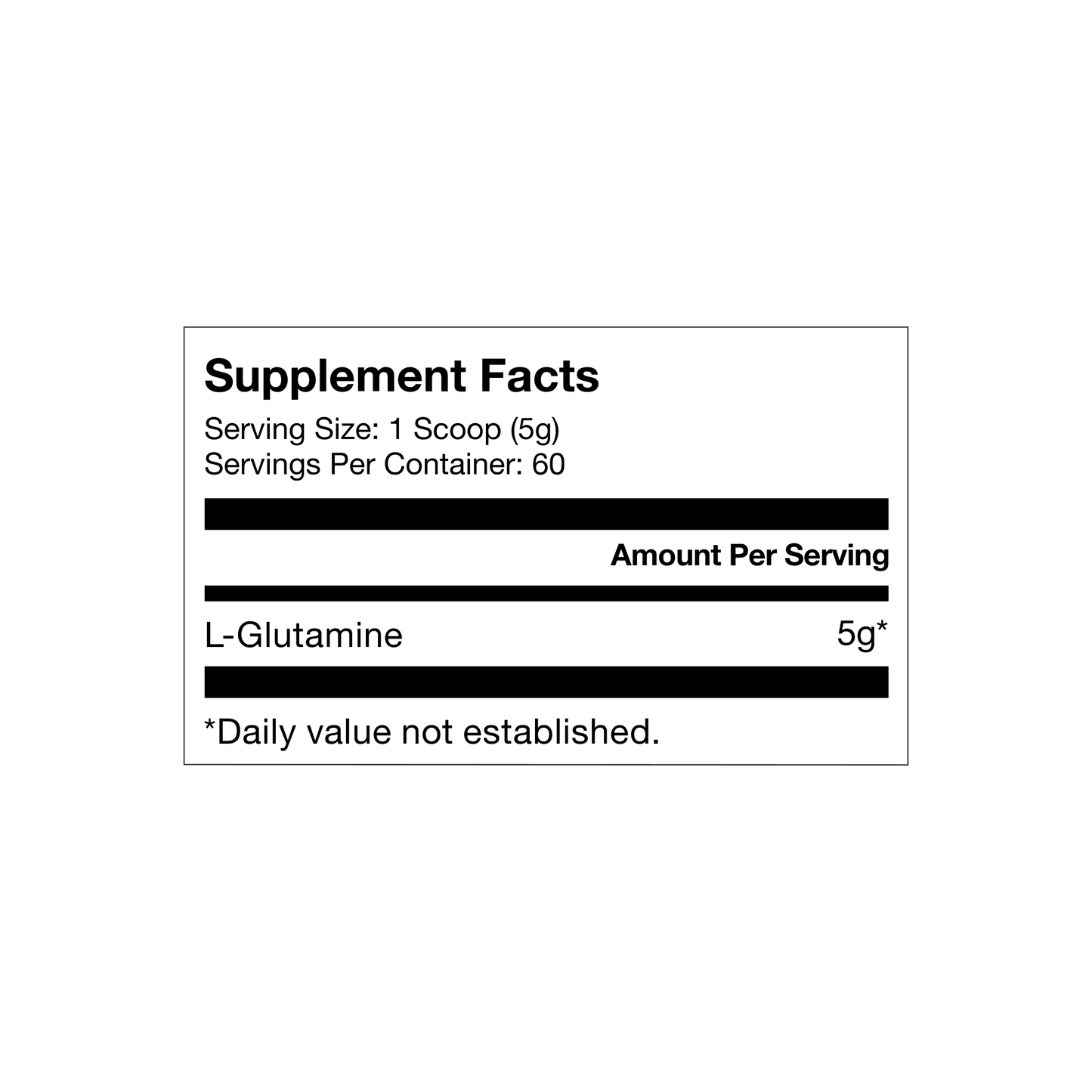 L-Glutamine - Trending Wellness Store