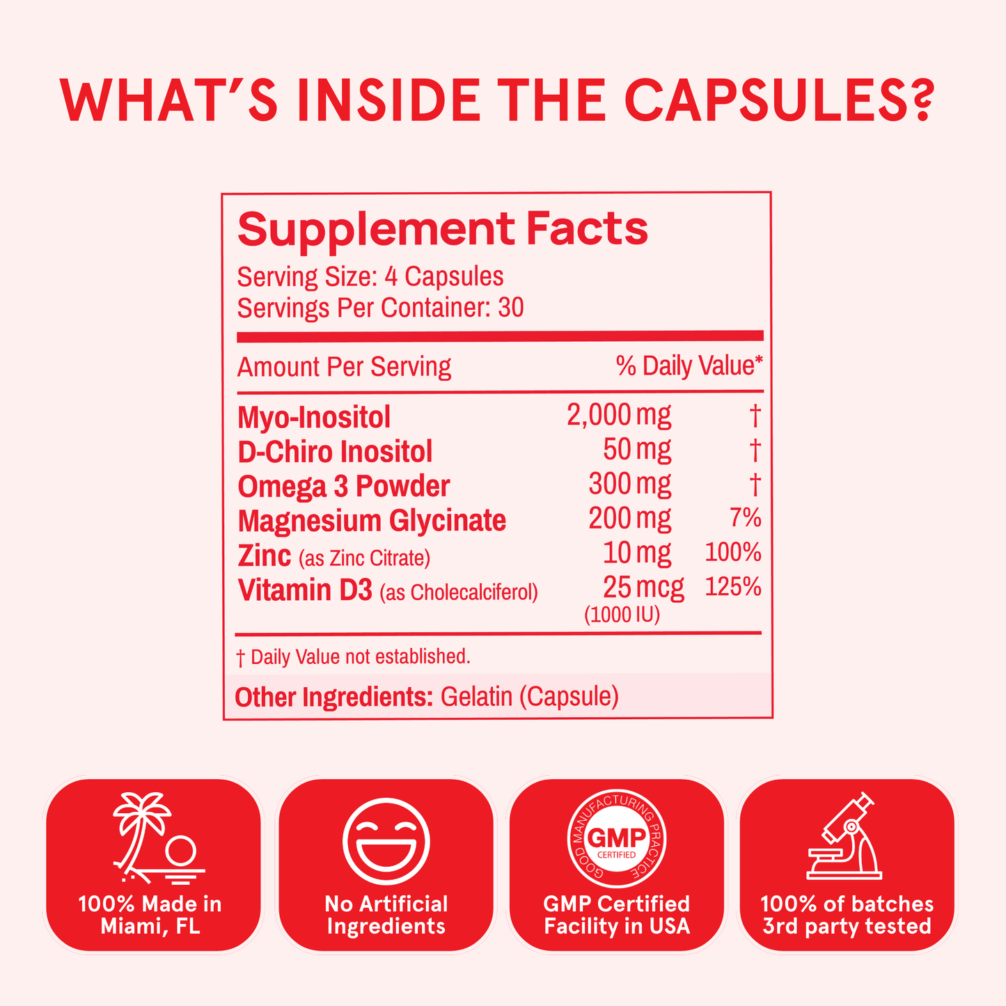 Inositol Multivitamin - Trending Wellness Store