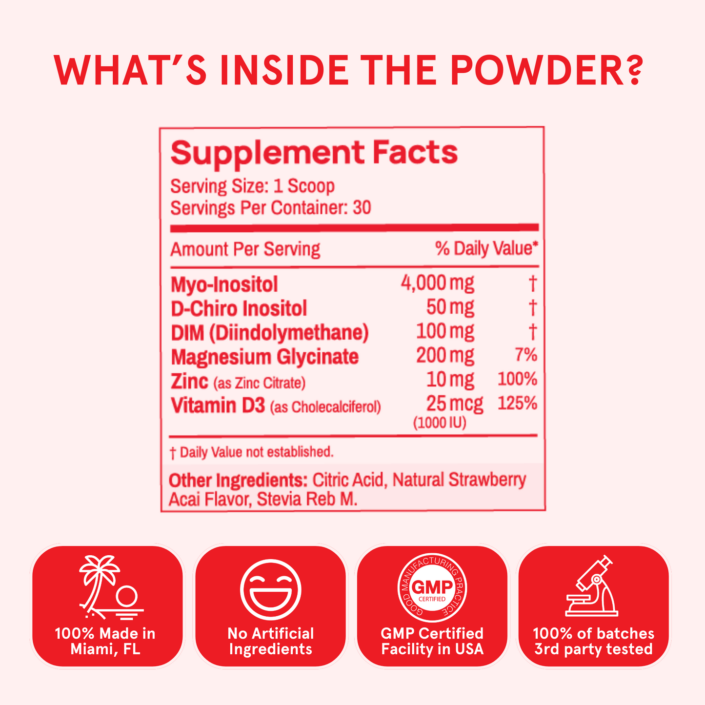 Inositol Multivitamin - Trending Wellness Store