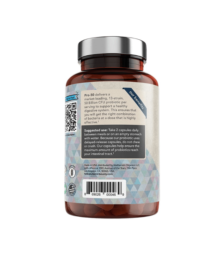 Pro-50 Probiotic - Trending Wellness Store