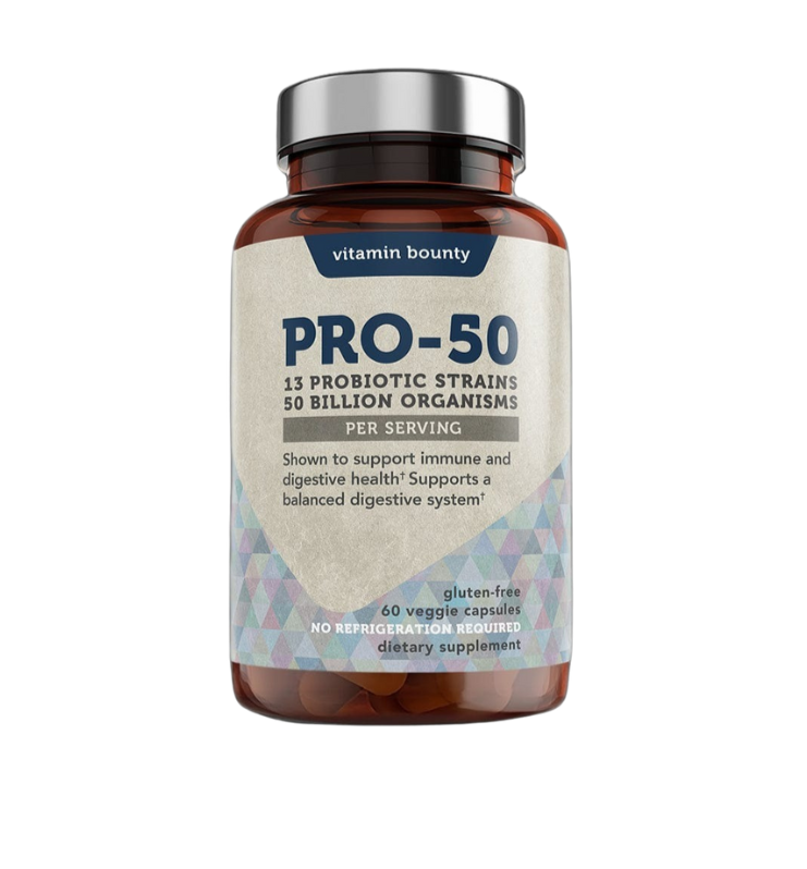 Pro-50 Probiotic - Trending Wellness Store