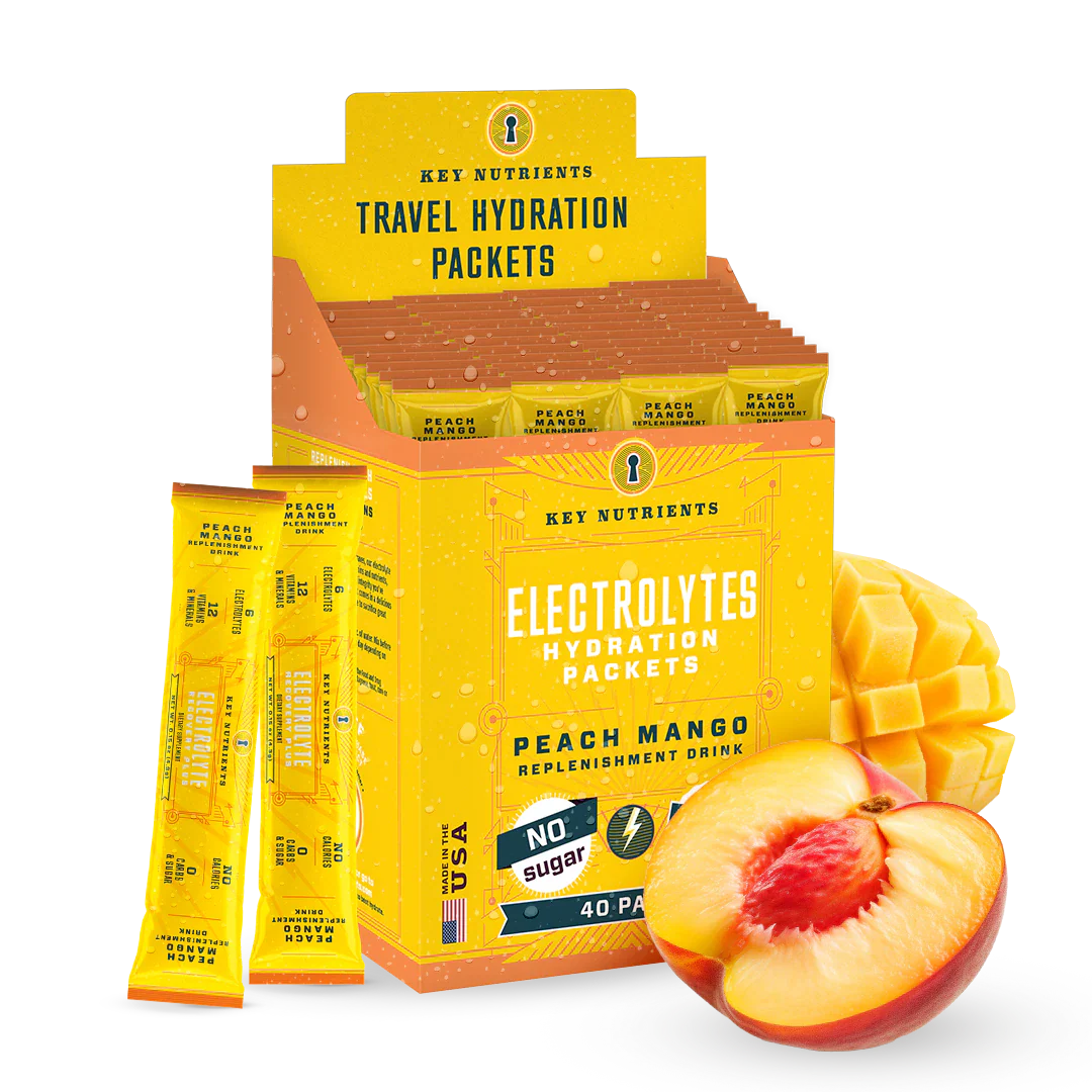 Electrolyte Recovery Plus Powder (Sugar-Free) - Trending Wellness Store