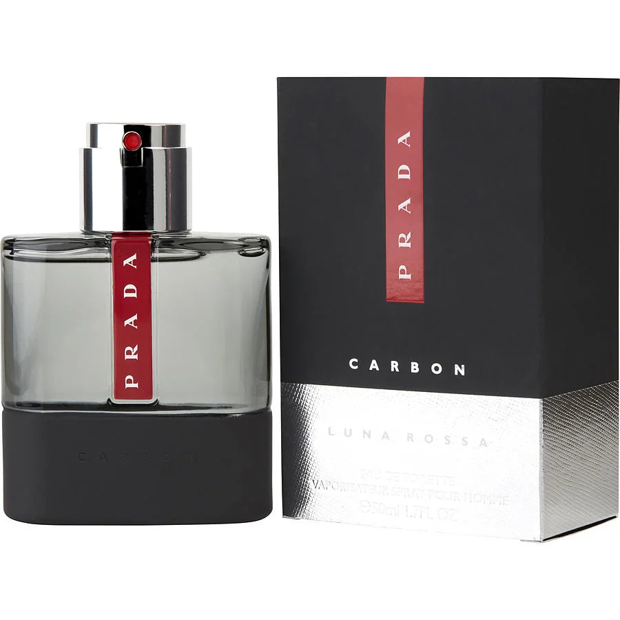 Prada Carbon Luna Rossa Eau De Toilette Spray for Men - Trending Wellness Store